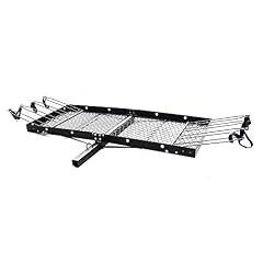 Tow Tuff Steel Cargo Carrier with Bike Rack