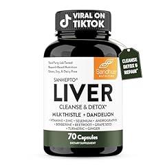 Sandhu's Liver Renew Cleanse Detox Repair Support