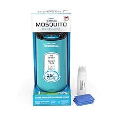 Thermacell Patio Shield Mosquito Repeller, Blue