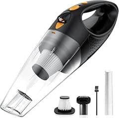 Powools Cordless Handheld Vacuum with Fast Charge