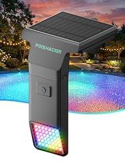 POOLHACKER Solar LED Pool Lights