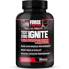 Force Factor Test X180 Ignite Testosterone Booster