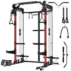 Mikolo 2000LB Power Cage with Pulley System