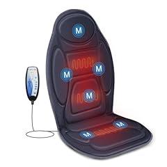Snailax Vibration Back Massager with Heat
