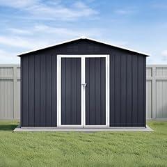 LINKHOO 10x12 Ft Outdoor Storage Shed