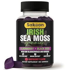 Sakoon Nutrition Irish Sea Moss Gummies