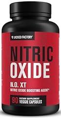 Jacked Factory N.O. XT Nitric Oxide Supplement