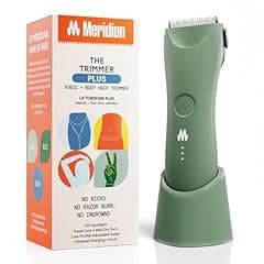 MERIDIAN Sage Body Hair Trimmer with Charging Dock