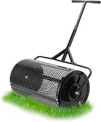 Raxjult Compost Spreader Roller with T Handle