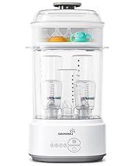 GROWNSY Bottle Sterilizer and Dryer Grey