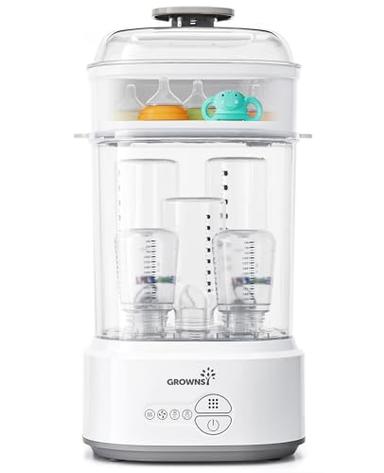 Bottle sterilizer and dryer