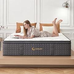 Queblox Full Mattress, 10 Inch Hybrid