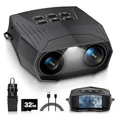 Night Vision Goggles 5K with 3" HD Screen