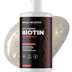 Ultra Biotin Shampoo for Thinning Hair