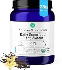 Ora Organic Plant-Based Protein Powder - Vanilla