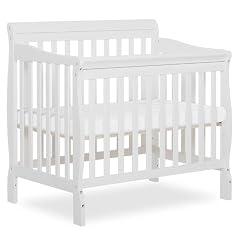 Dream On Me Aden 4-in-1 Mini Crib