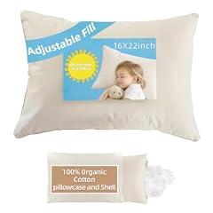 LOFE Adjustable Kids Pillow 16x22
