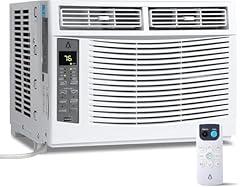 MERXENG 6000 BTU WiFi Window Air Conditioner
