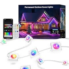 Permanent Outdoor RGB+IC LED Eave Lights
