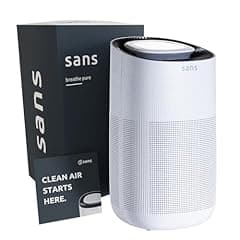 Sans HEPA 13 Ultra-Quiet Home Air Purifier