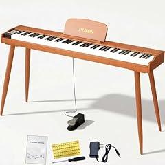 PLYOR 88-Key Weighted Digital Piano