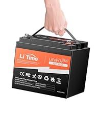 LiTime 12V 50Ah Lithium Battery