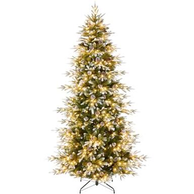 12 ft prelit christmas tree