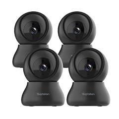 Septekon Indoor Security Cameras 2K (4 Pack)