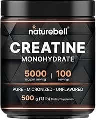 NatureBell Creatine Monohydrate Powder 5000mg 500g