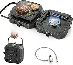 Gonex Portable 2 Burner Camping Stove