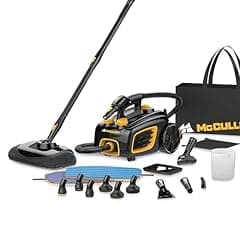 McCulloch MC1375 Canister Steam Cleaner