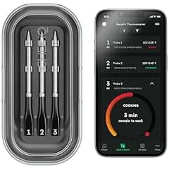 CHEF iQ Smart Wireless Meat Thermometer