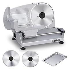 Borlebbi 200W Electric Food Slicer