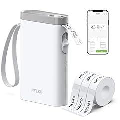 Nelko P21 Bluetooth Label Maker with Tapes