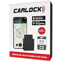Carlock 4G Car Tracker and Alarm