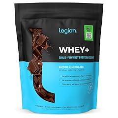 LEGION Whey+ Chocolate Whey Isolate Protein Powder