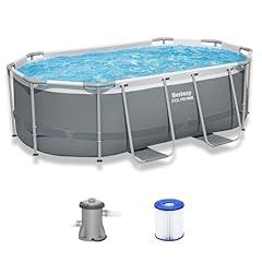 Bestway Oval Above Ground Pool Set 10'x6'7"x33"