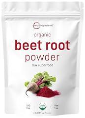 Micro Ingredients Organic Beet Root Powder, 4 Pounds