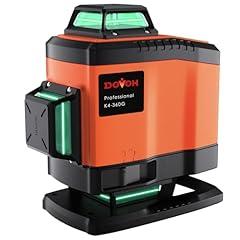 DOVOH K4-360G Laser Level, 16 Line, Self-Leveling, Rechargeable
