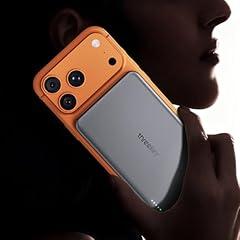 THREEKEY Ultra Slim MagSafe Portable Charger 10000mAh