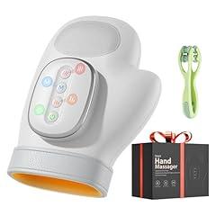 WUX Hand Massager with Heat Compression