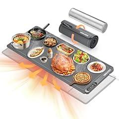 LBOLHZO Extra Large Food Warming Mat