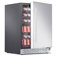 Phiestina 24-Inch Indoor/Outdoor Beverage Refrigerator