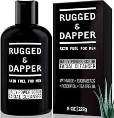 Rugged & Dapper Men's Exfoliating Face Wash
