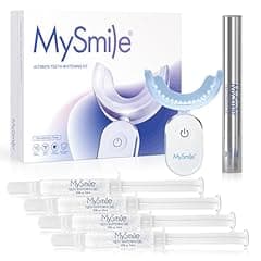 MySmile Deluxe Teeth Whitening Kit