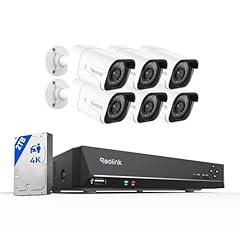 Reolink RLK8-800B6 8CH 4K Security Camera System