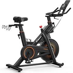 MERACH Magnetic Exercise Bike with App