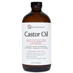 Hexane-Free Cold Pressed Castor Oil