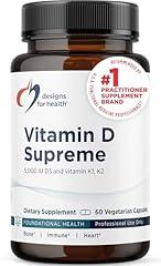 Designs for Health Vitamin D Supreme 5000 IU