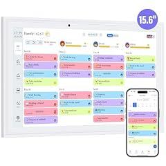 OcePor 15.6 Inch Smart Calendar Display